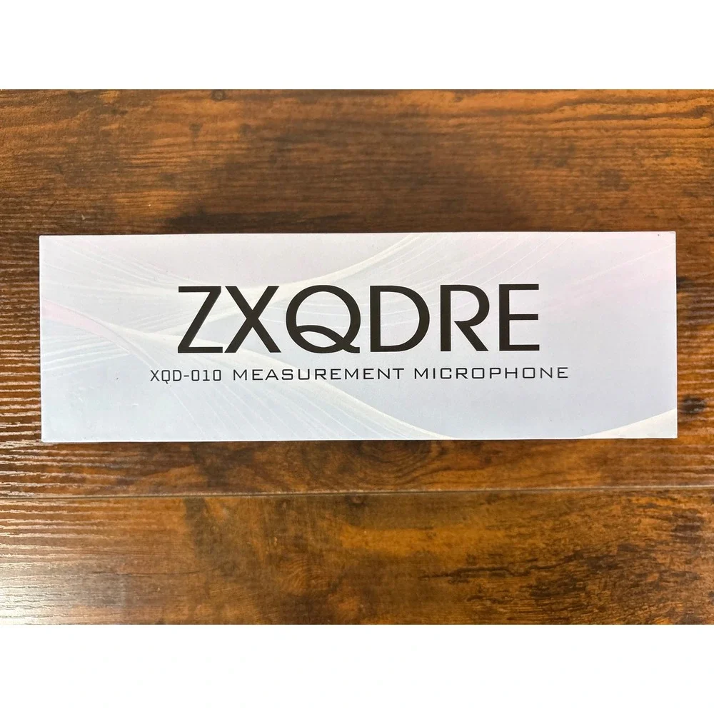 ZXQDRE XQD-010 USB Measurement Microphone for Room Correction REW Dirac Live